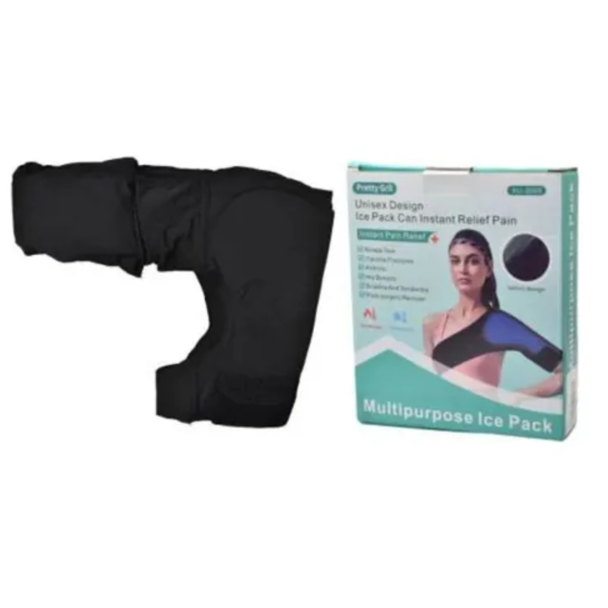 Miniatura 3 de Hombrera Gel De Compresión Gel Frio